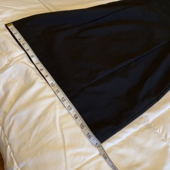 Guess Black 3/4 Sheer Sleeve Dress - Size 6 - Picture 10 of 14